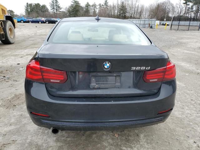 2018 BMW 328 D XDRI - WBA8F1C55JK898449