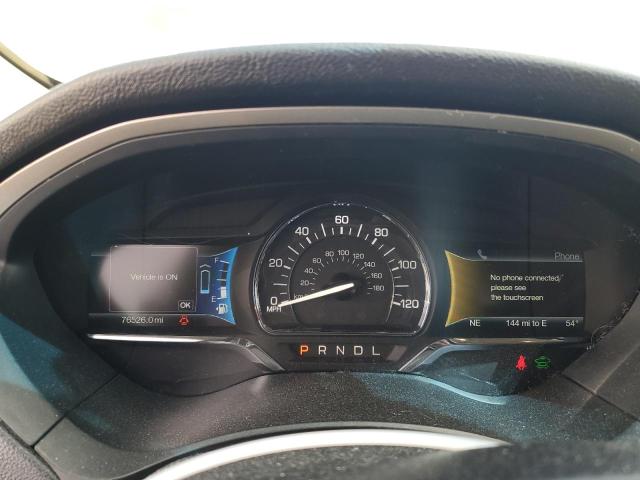 2016 LINCOLN MKZ HYBRID 3LN6L2LU2GR634587