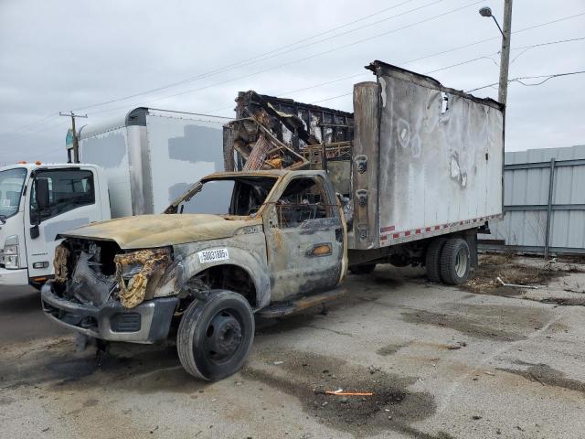 FORD F550 SUPER 2016 burn chassis gas 1FDUF5GY9GEA23942 photo #1