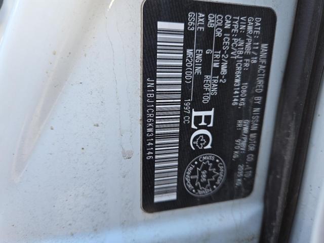 2019 NISSAN QASHQAI JN1BJ1CR6KW314146