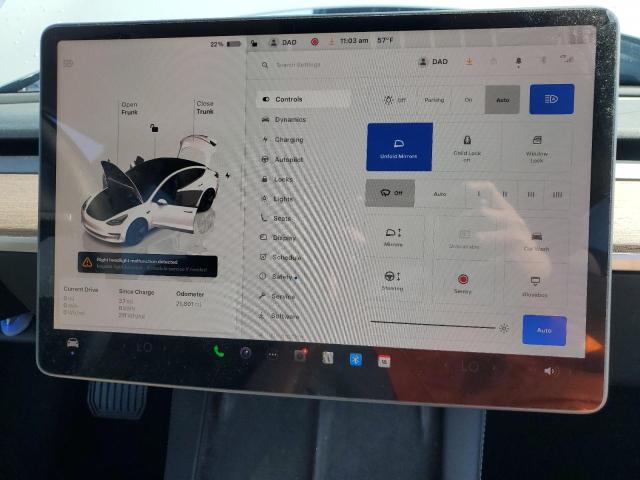 2023 TESLA MODEL 3 - 5YJ3E1EA9PF558527