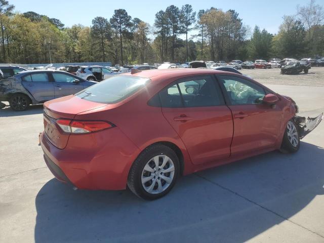 Vin: 5yfepmae4mp260822, lot: 50826275, toyota corolla le 20213