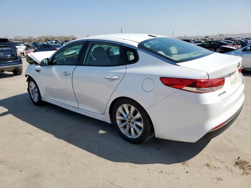 Vin: 5xxgt4l3xgg072240, lot: 48946465, kia optima lx 20162