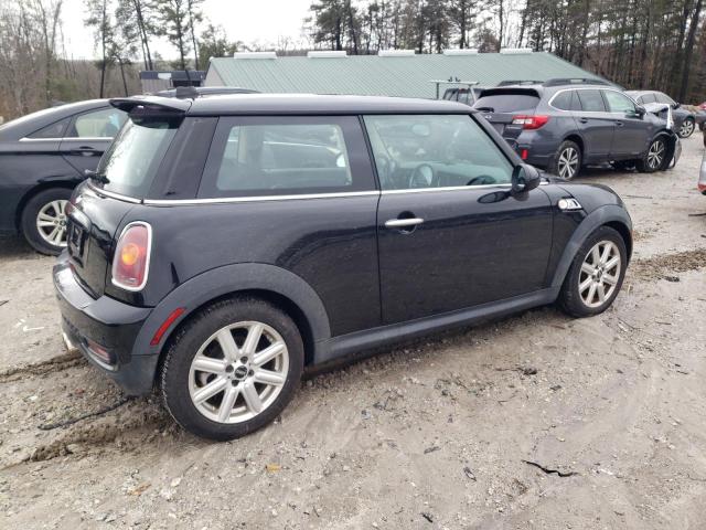 MINI COOPER S 2012 black hatchbac gas WMWSV3C56CT385518 photo #4