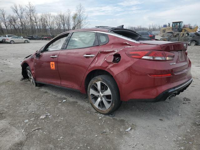 Vin: 5xxgt4l38kg312233, lot: 50602365, kia optima lx 20192