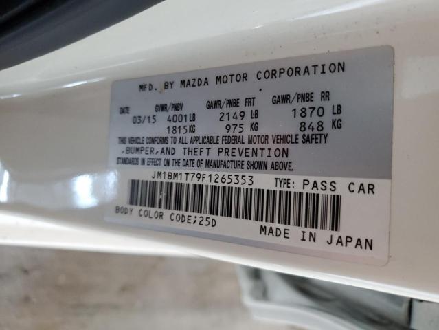 2015 MAZDA 3 SV - JM1BM1T79F1265353