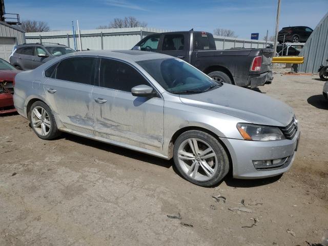 Vin: 1vwcn7a37ec091707, lot: 50234645, volkswagen passat sel 20144