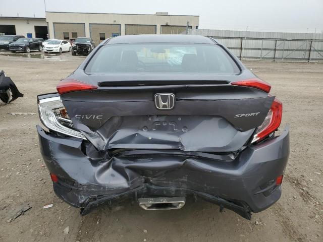 2019 HONDA CIVIC SPOR - 2HGFC2F85KH581389