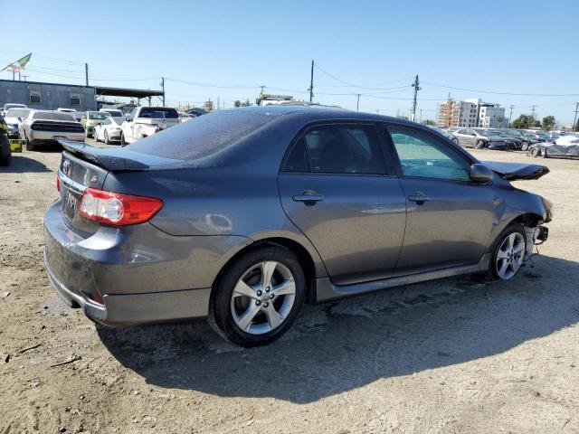 TOYOTA COROLLA BA 2013 gray  gas 5YFBU4EE8DP205053 photo #4