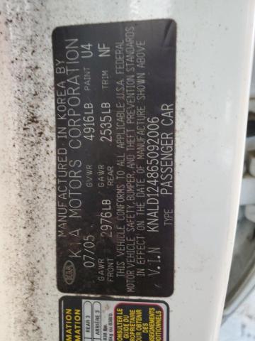 2019 KIA AMANTI KNALD124865092006