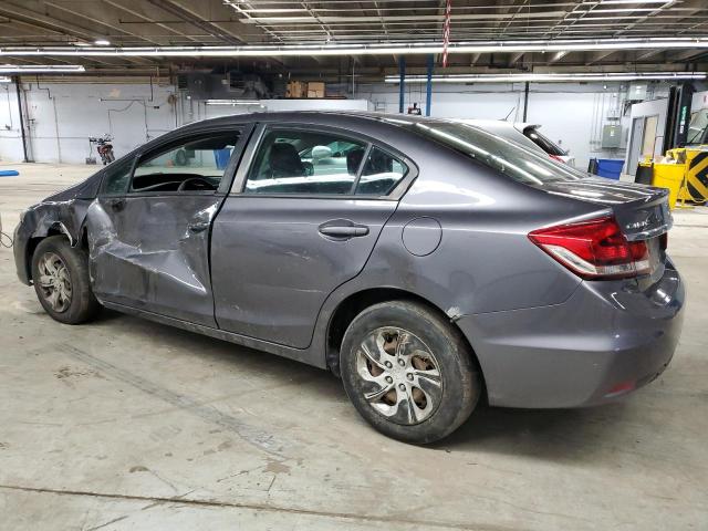 Vin: 19xfb2f54fe076324, lot: 51010075, honda civic lx 20152