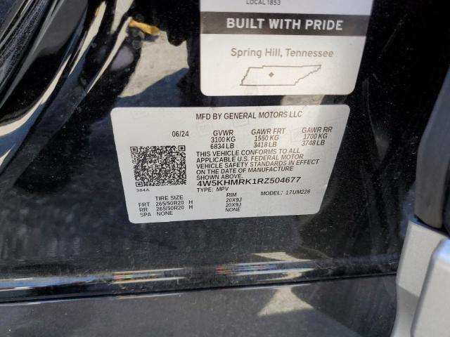 2024 ACURA ZDX A-SPEC 4W5KHMRK1RZ504677