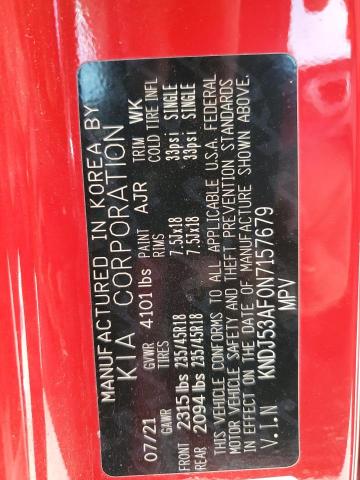 2022 KIA SOUL GT-LI - KNDJ53AF0N7157679