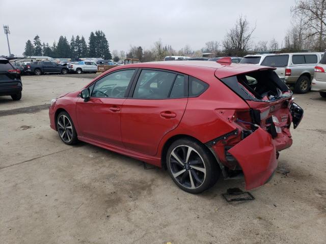 Vin: 4s3gtam6xn3708272, lot: 48568345, subaru impreza sport 20222