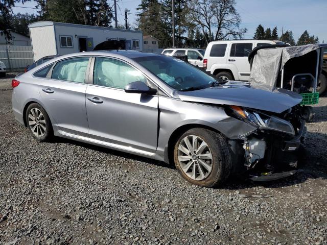 Vin: 5npe34af2gh409945, lot: 50480425, hyundai sonata sport 20164