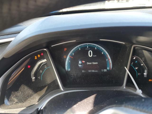 2017 HONDA CIVIC EX - 2HGFC1F39HH655078