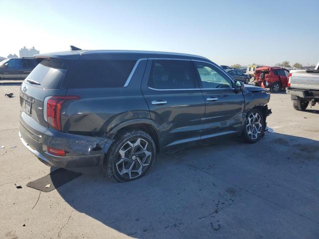 HYUNDAI PALISADE C 2022 gray  gas KM8R7DHE3NU408076 photo #4