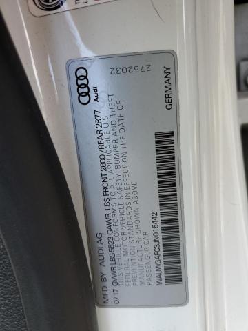 2018 AUDI A7 PREMIUM - WAUW3AFC3JN015442