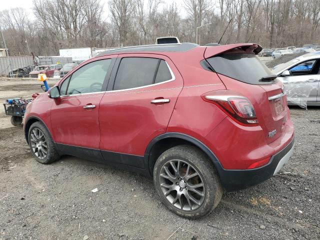 Vin: kl4cj2sb1hb030235, lot: 48264955, buick encore sport touring 20172