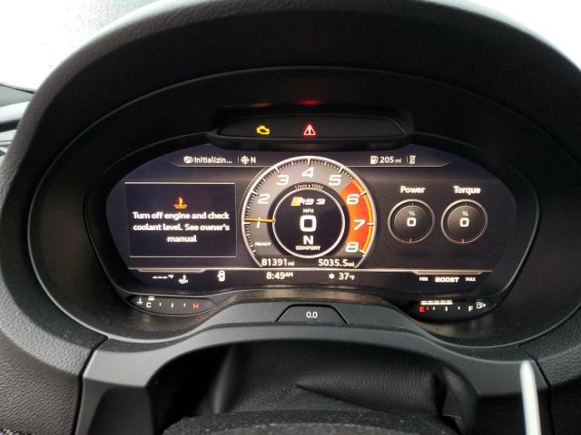 2017 AUDI RS3 WUABWGFF9H1900433