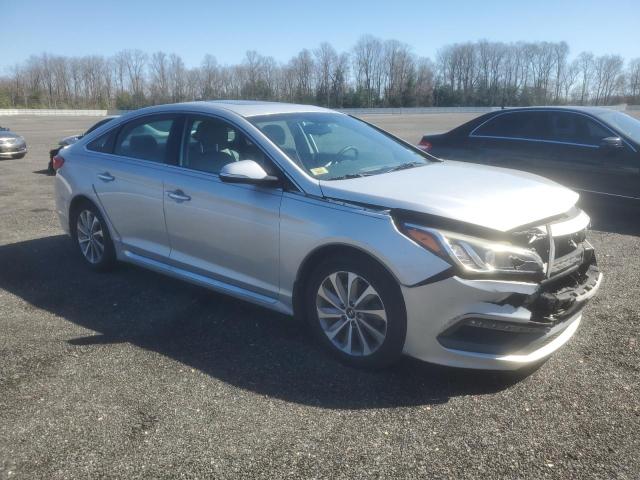 Vin: 5npe34af5fh055238, lot: 49506805, hyundai sonata sport 20154
