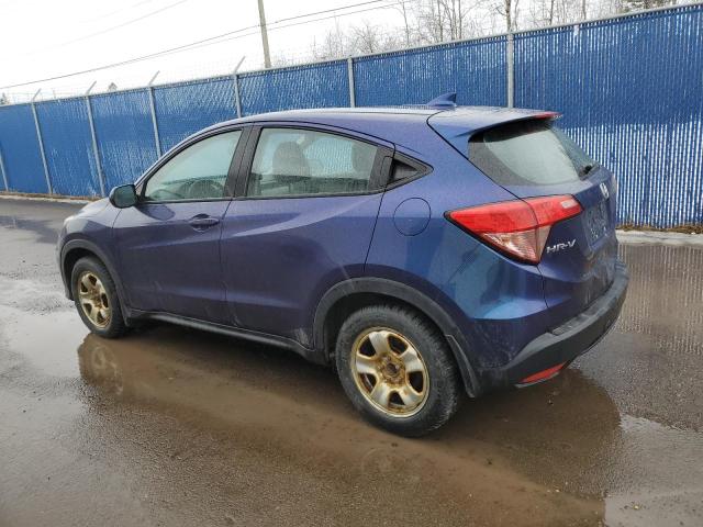 Vin: 3czru6h37gm103334, lot: 44992805, honda hr-v lx 20162