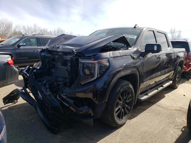 2022 GMC SIERRA K15 - 3GTUUCED7NG588176
