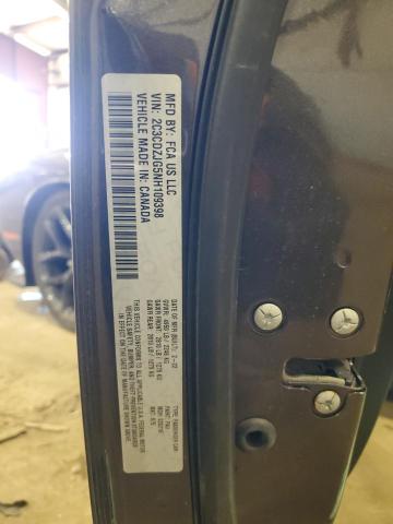 2022 DODGE CHALLENGER - 2C3CDZJG5NH109398
