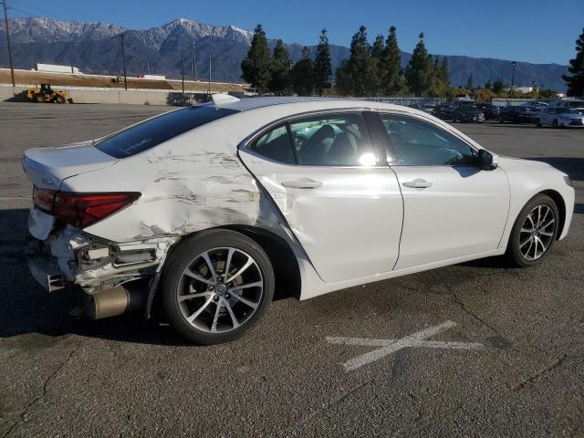 ACURA TLX TECH 2015 white  gas 19UUB2F53FA020662 photo #4