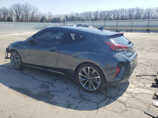 Vin: kmhtg6af6lu030076, lot: 48789745, hyundai veloster base 20202