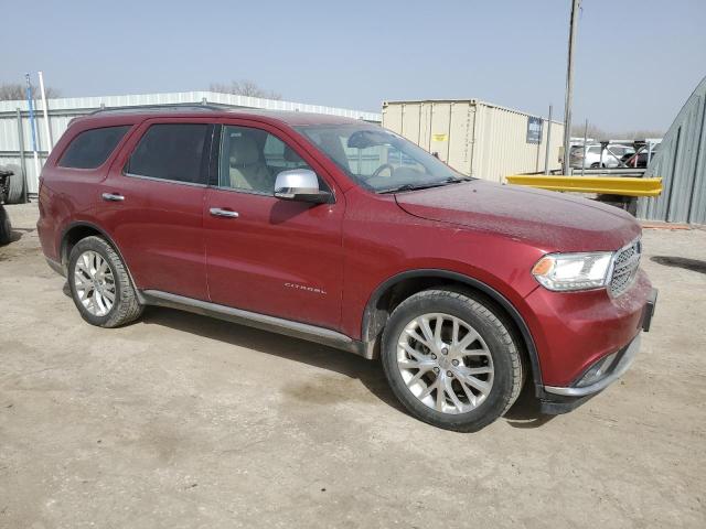 Vin: 1c4rdjegxfc789689, lot: 48883145, dodge durango citadel 20154
