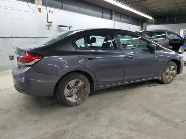 Vin: 19xfb2f54fe076324, lot: 51010075, honda civic lx 20153