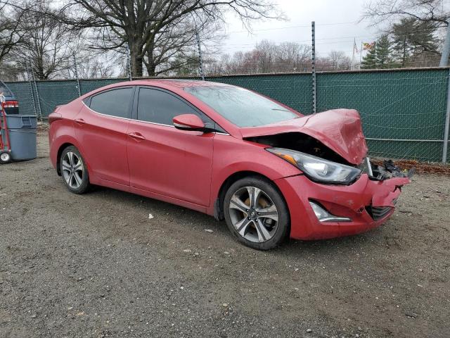 Vin: kmhdh4ah4fu321686, lot: 50266525, hyundai elantra se 20154