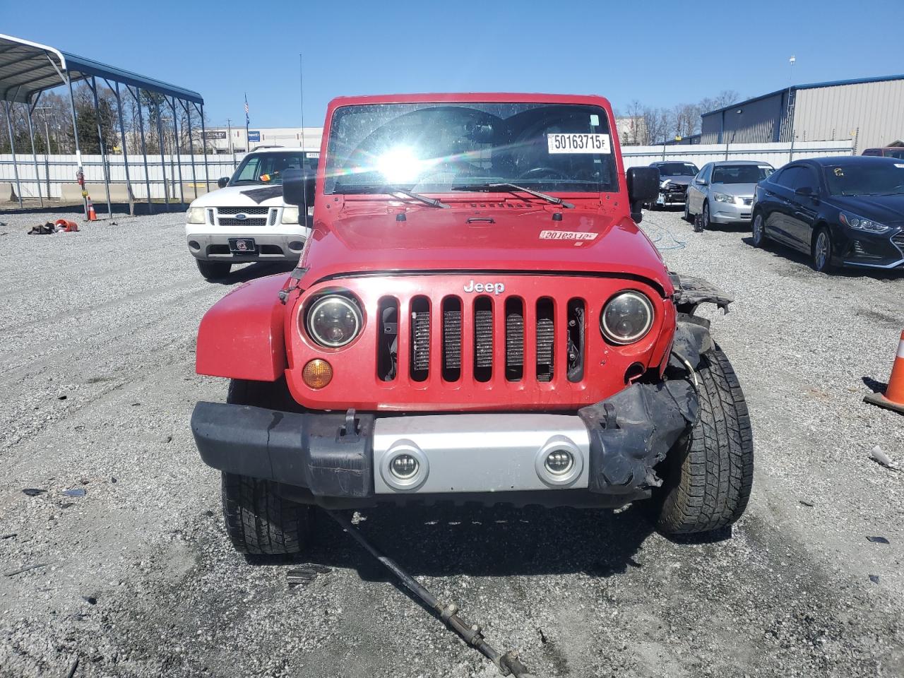 JEEP WRANGLER SAHARA