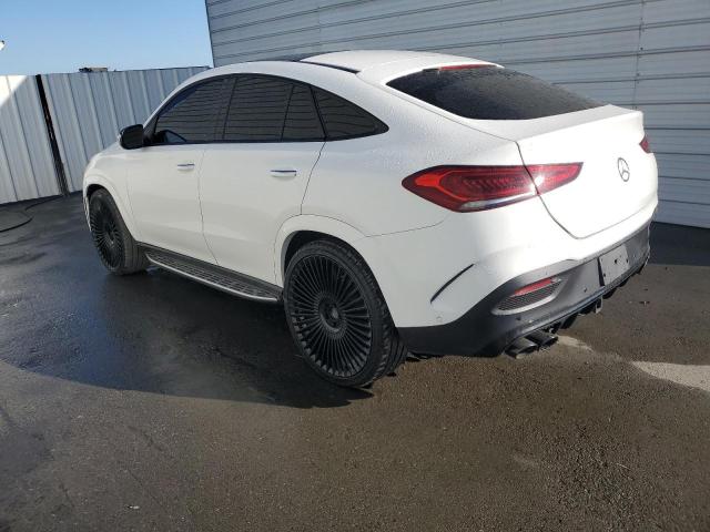 MERCEDES-BENZ GLE COUPE 2022 white  gas 4JGFD6BB2NA681839 photo #3