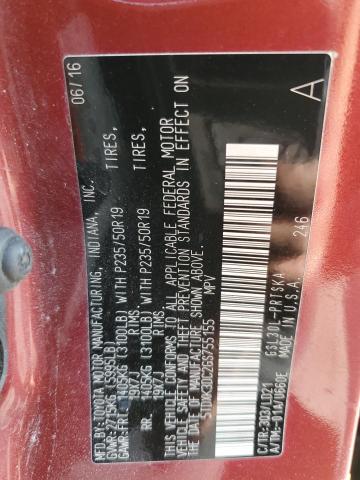 2016 TOYOTA SIENNA SE 5TDXK3DC2GS755155