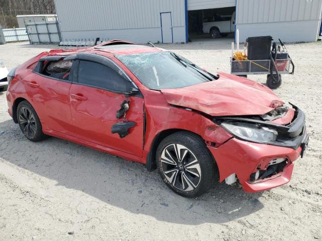 2017 HONDA CIVIC EX - SHHFK7H59HU207558