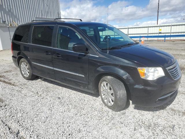 Vin: 2c4rc1bg7gr291210, lot: 49553705, chrysler minivan touring 20164