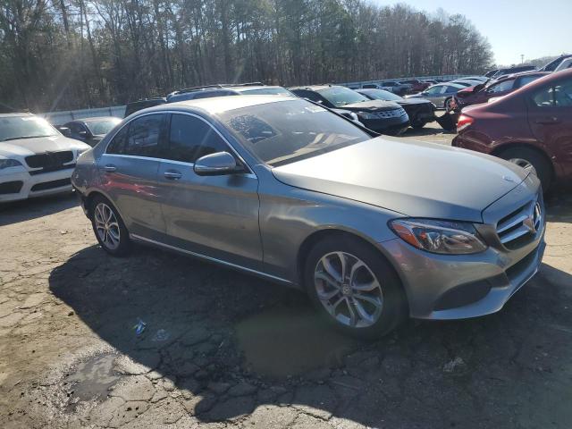 Vin: 55swf4jb3fu045474, lot: 48481875, mercedes-benz c-class 300 20154