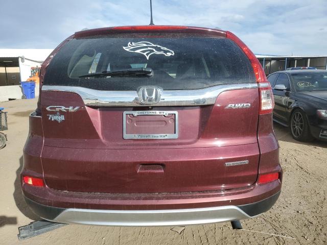 2016 HONDA CR-V TOURI - 5J6RM4H92GL092687
