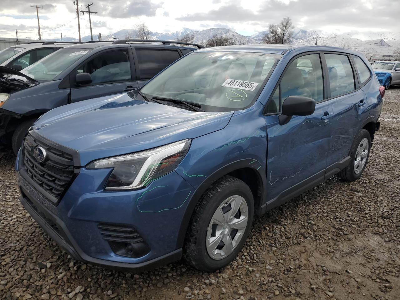 JF2SKAAC1PH498269 SUBARU FORESTER 2023