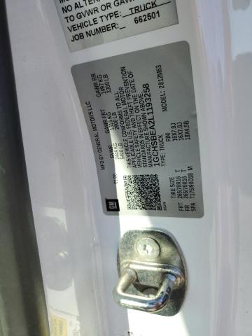 2020 CHEVROLET COLORADO - 1GCHSBEA2L1193258