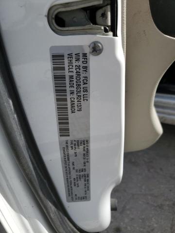 2020 DODGE GRAND CARA - 2C4RDGBG3LR241379