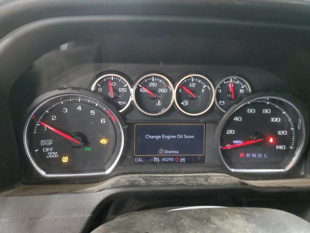 2021 CHEVROLET SILVERADO - 1GCUYEEL0MZ252147