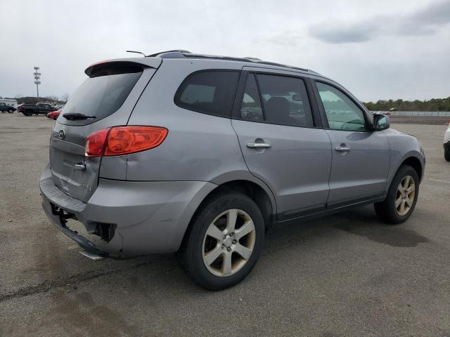 HYUNDAI SANTA FE 2007 gray  gas 5NMSH73E37H027544 photo #4