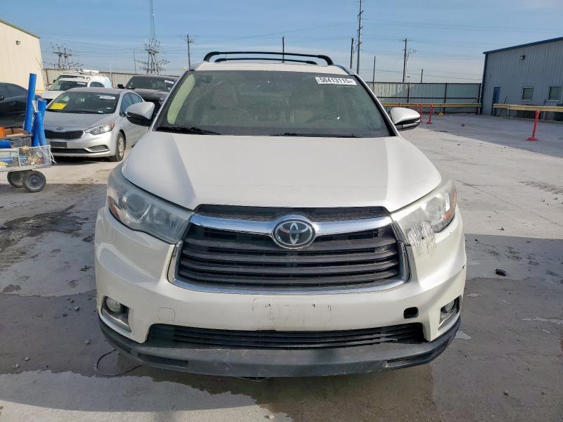 2016 TOYOTA HIGHLANDER 5TDYKRFH2GS133199