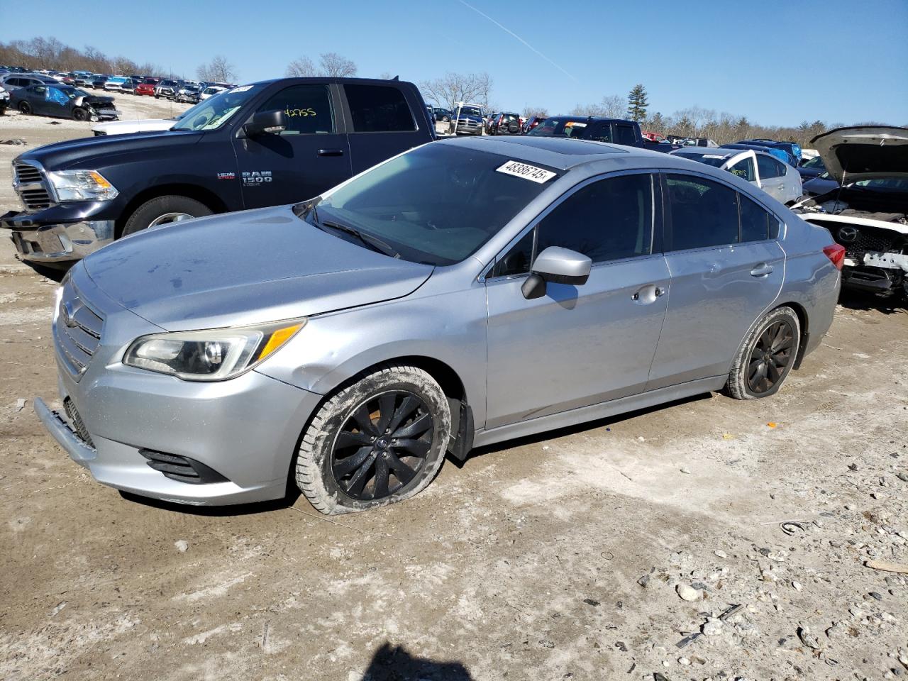 SUBARU LEGACY 2.5I PREMIUM