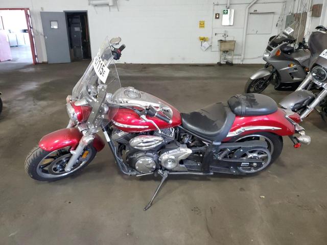 YAMAHA XVS950 A 2010 red road/str gas JYAVN01E9AA010180 photo #4