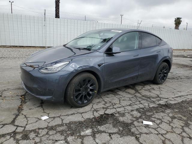 Vin: 7saygdee1pa082018, lot: 50865355, tesla model y 2023 img_1