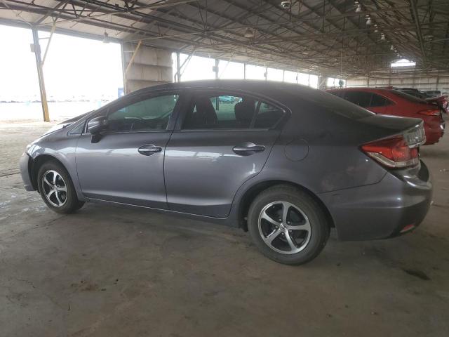 Vin: 19xfb2f74fe100302, lot: 51103125, honda civic se 20152